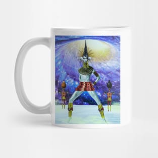 IGBO / AFRICAN GODDESS: NNE-NZU / NWANYI IGWE | SIRIUS-UGO-ART Mug